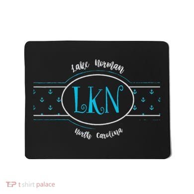 Lake Norman Lkn North Carolina Gift For Her Mousepad