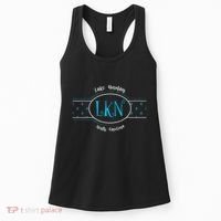 Lake Norman Lkn North Carolina Gift For Her Women's Tank Top thumb 0