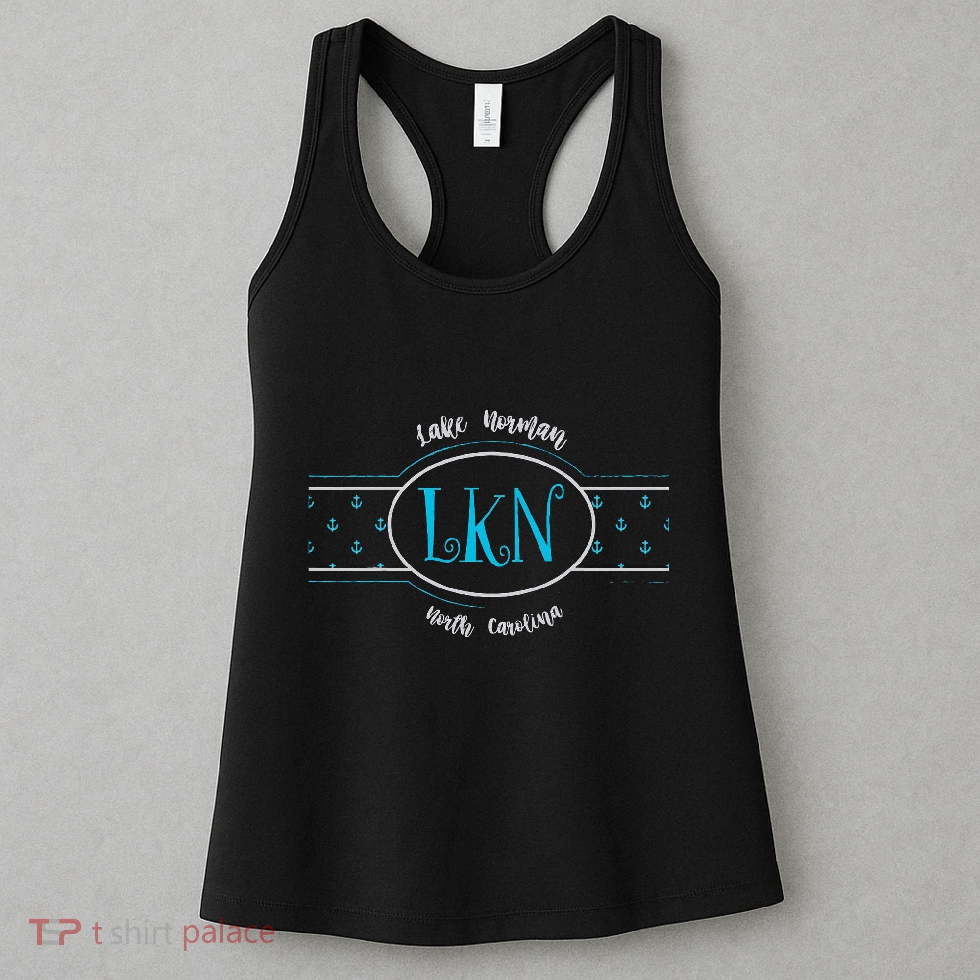 Lake Norman Lkn North Carolina Gift For Her Women's Tank Top
