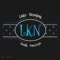 Lake Norman Lkn North Carolina Gift For Her Baby Bodysuit thumb 2