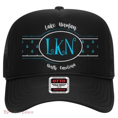 Lake Norman Lkn North Carolina Gift For Her Hat