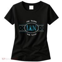 Lake Norman Lkn North Carolina Gift For Her Women's T-Shirt thumb 0