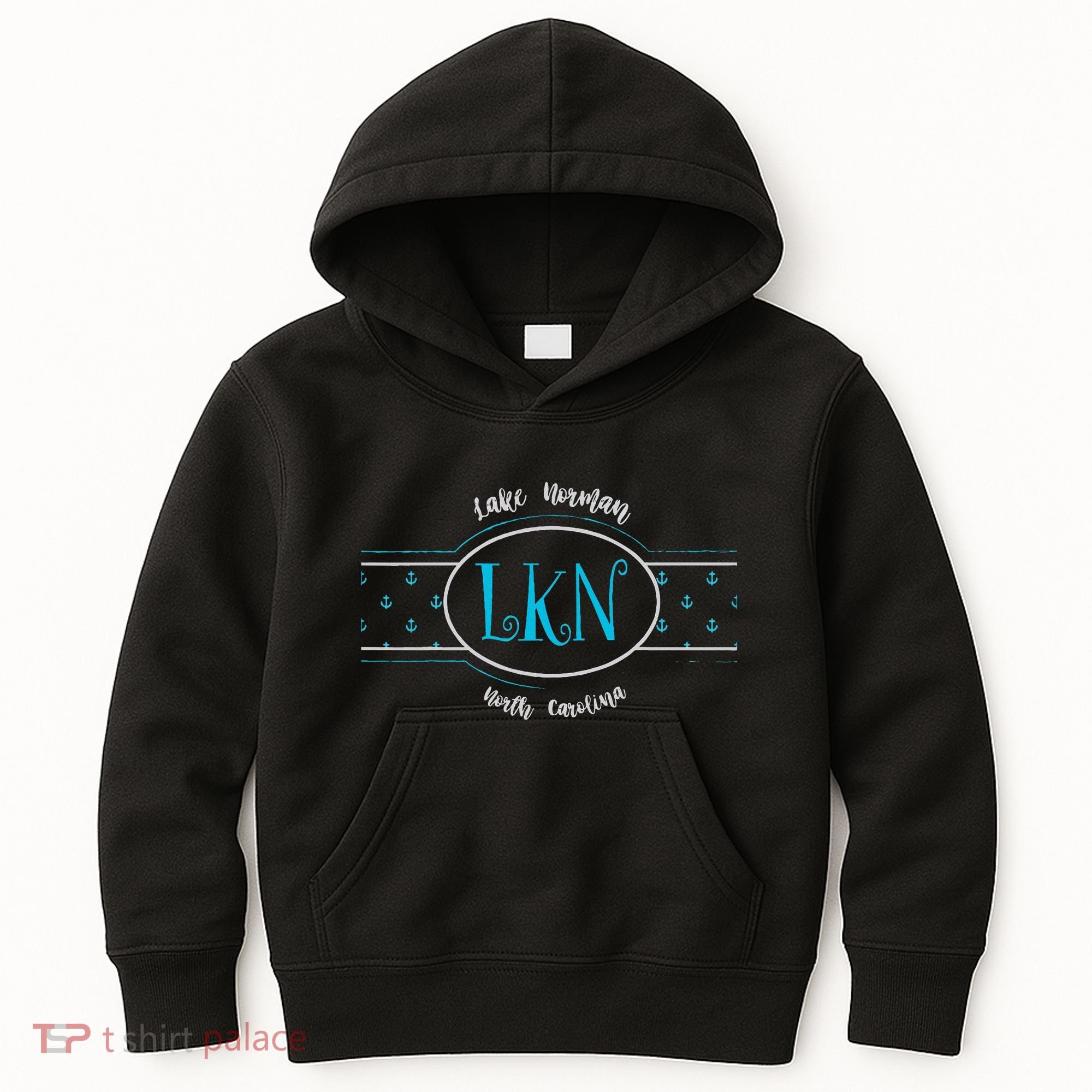 Lake Norman Lkn North Carolina Gift For Her Kids Hoodie