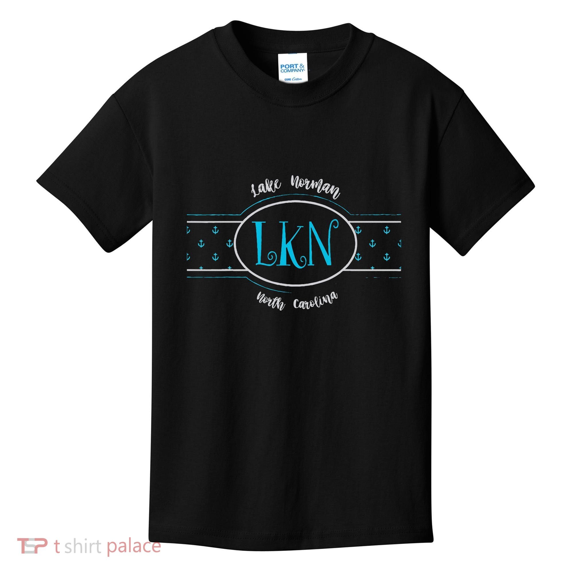 Lake Norman Lkn North Carolina Gift For Her Kids T-Shirt