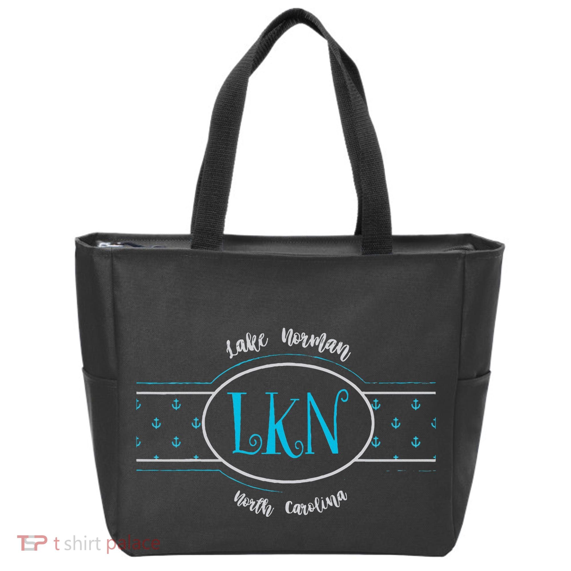 Lake Norman Lkn North Carolina Gift For Her Tote Bag