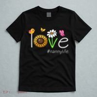 Love Nanny Life Cute Matching Family T-Shirt thumb 5