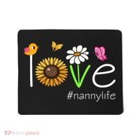 Love Nanny Life Cute Matching Family Mousepad thumb 0