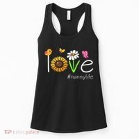 Love Nanny Life Cute Matching Family Women's Tank Top thumb 0