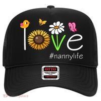 Love Nanny Life Cute Matching Family Hat thumb 0