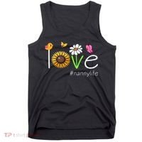 Love Nanny Life Cute Matching Family Tank Top thumb 0