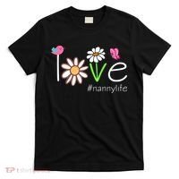 Love Nanny Life Cute Matching Family T-Shirt thumb 0