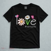 Love Nanny Life Cute Matching Family T-Shirt thumb 5