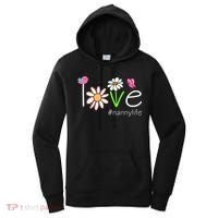 Love Nanny Life Cute Matching Family Women's Hoodie thumb 0
