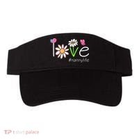 Love Nanny Life Cute Matching Family Visor thumb 0