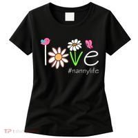 Love Nanny Life Cute Matching Family Women's T-Shirt thumb 0