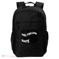 Let No Man Pull You Low Martin Luther King Backpack thumb 0