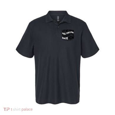 Let No Man Pull You Low Martin Luther King Polo