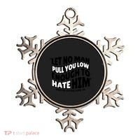 Let No Man Pull You Low Martin Luther King Ornament thumb 0