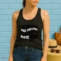 Let No Man Pull You Low Martin Luther King Women's Tank Top thumb 2