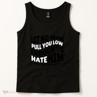Let No Man Pull You Low Martin Luther King Tank Top thumb 2