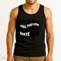 Let No Man Pull You Low Martin Luther King Tank Top thumb 3