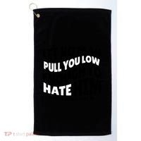 Let No Man Pull You Low Martin Luther King Golf Towel thumb 0