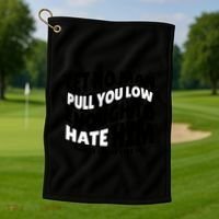 Let No Man Pull You Low Martin Luther King Golf Towel thumb 1