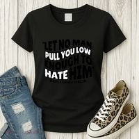 Let No Man Pull You Low Martin Luther King Women's T-Shirt thumb 3
