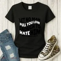 Let No Man Pull You Low Martin Luther King Women's T-Shirt thumb 3