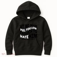 Let No Man Pull You Low Martin Luther King Kids Hoodie thumb 0