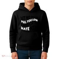 Let No Man Pull You Low Martin Luther King Kids Hoodie thumb 4