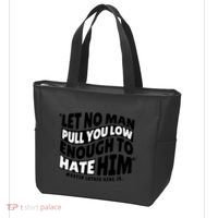 Let No Man Pull You Low Martin Luther King Tote Bag thumb 3