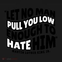 Let No Man Pull You Low Martin Luther King Tote Bag thumb 4