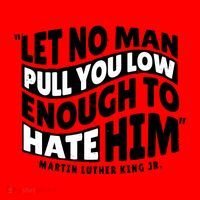 Let No Man Pull You Low Martin Luther King Santa Hat thumb 1