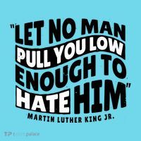 Let No Man Pull You Low Martin Luther King Kids T-Shirt thumb 4
