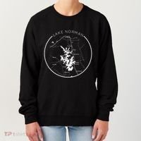 Lake Norman Map Shoreline North Carolina Vacation Charlotte Women's Sweatshirt thumb 0