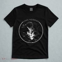 Lake Norman Map Shoreline North Carolina Vacation Charlotte T-Shirt thumb 5