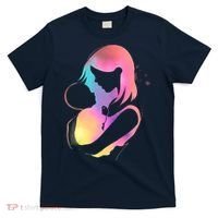 Loving New Mom Cute Gift Colorful T-Shirt thumb 0