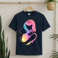 Loving New Mom Cute Gift Colorful T-Shirt thumb 2