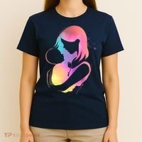 Loving New Mom Cute Gift Colorful T-Shirt thumb 4