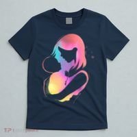 Loving New Mom Cute Gift Colorful T-Shirt thumb 5
