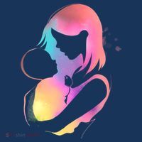 Loving New Mom Cute Gift Colorful T-Shirt thumb 7