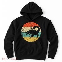 Loch Ness Monster Retro Nessie Hoodie thumb 0