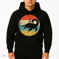 Loch Ness Monster Retro Nessie Hoodie thumb 2