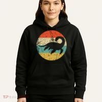 Loch Ness Monster Retro Nessie Hoodie thumb 5