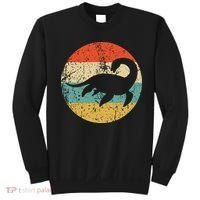 Loch Ness Monster Retro Nessie Sweatshirt thumb 0