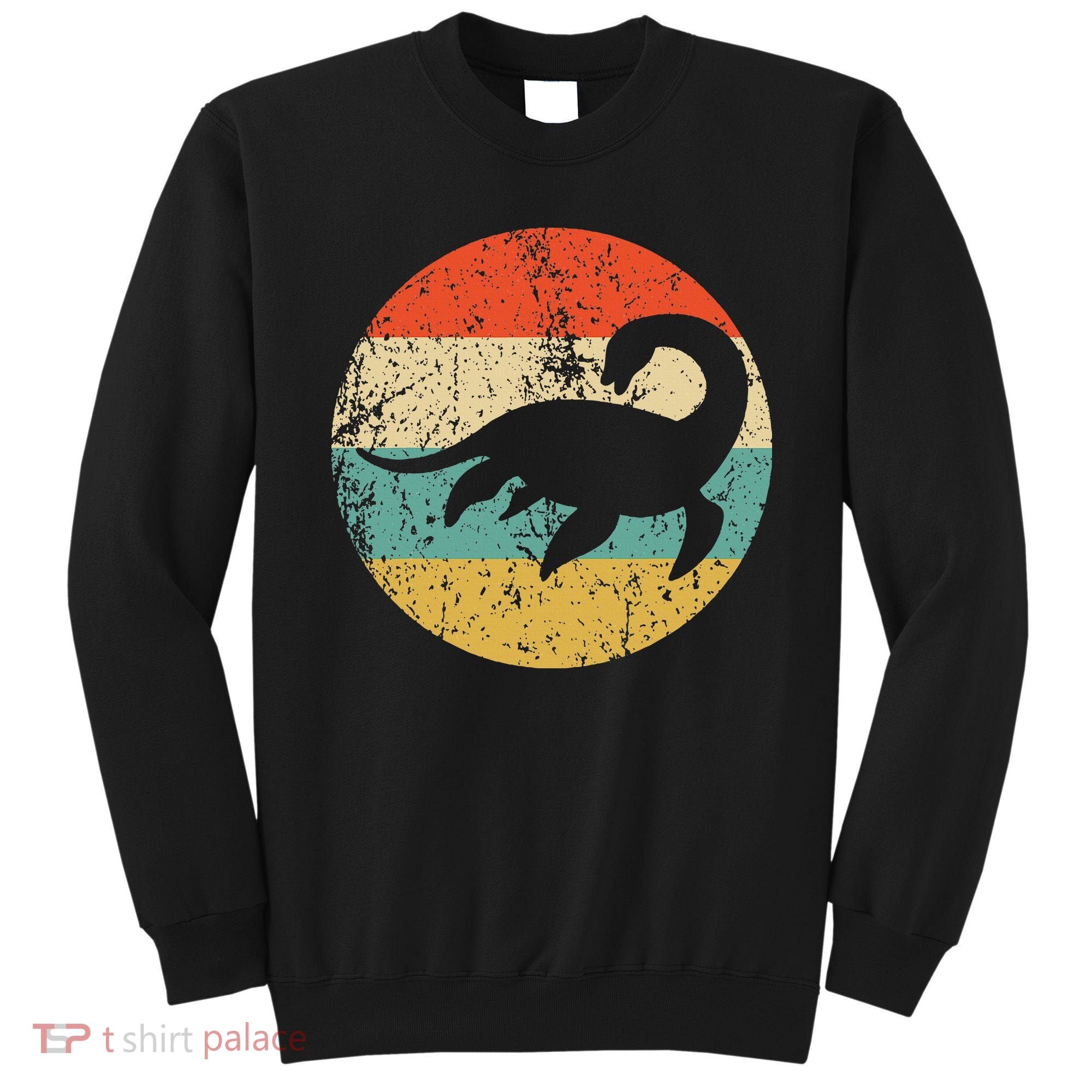 Loch Ness Monster Retro Nessie Sweatshirt