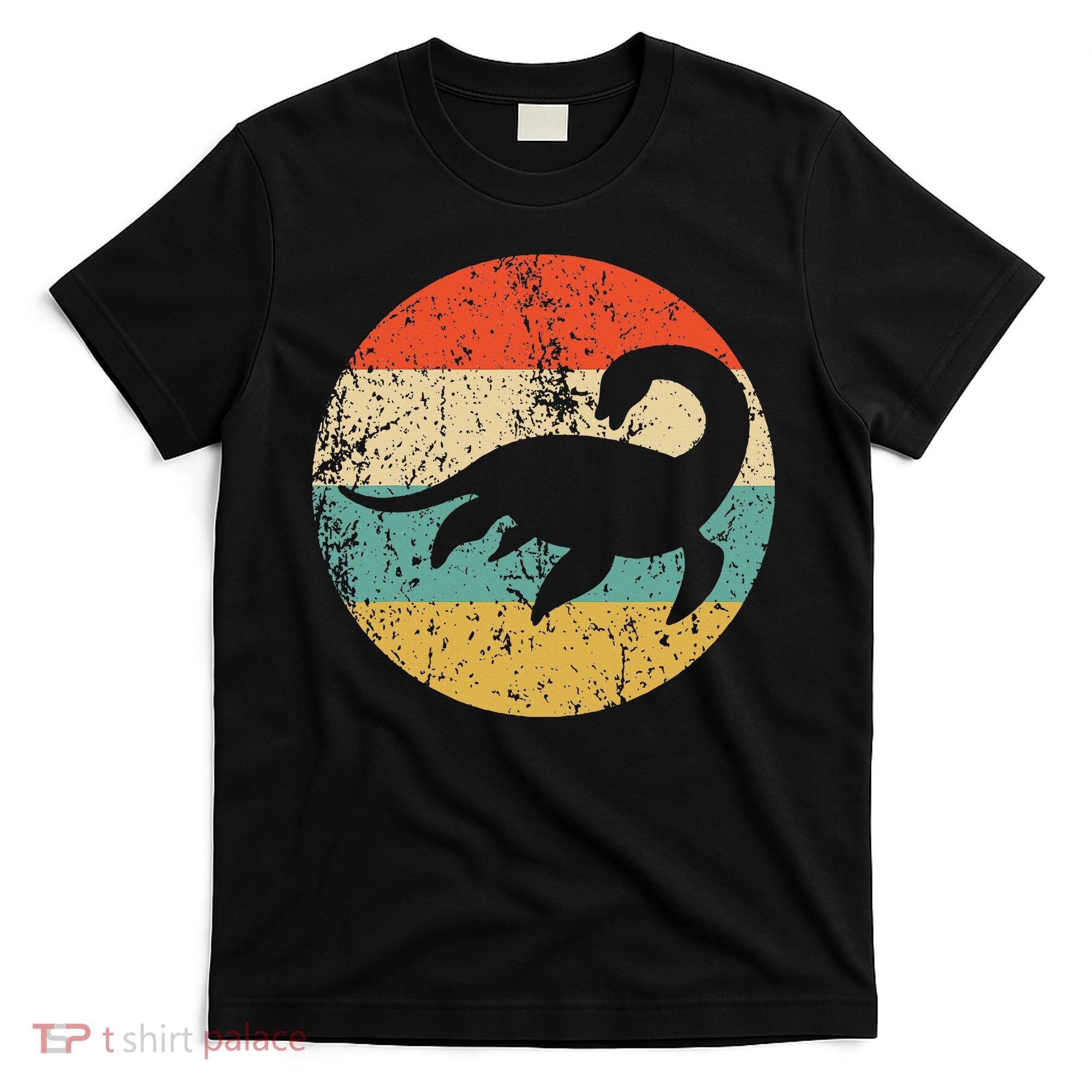 Loch Ness Monster Retro Nessie T-Shirt