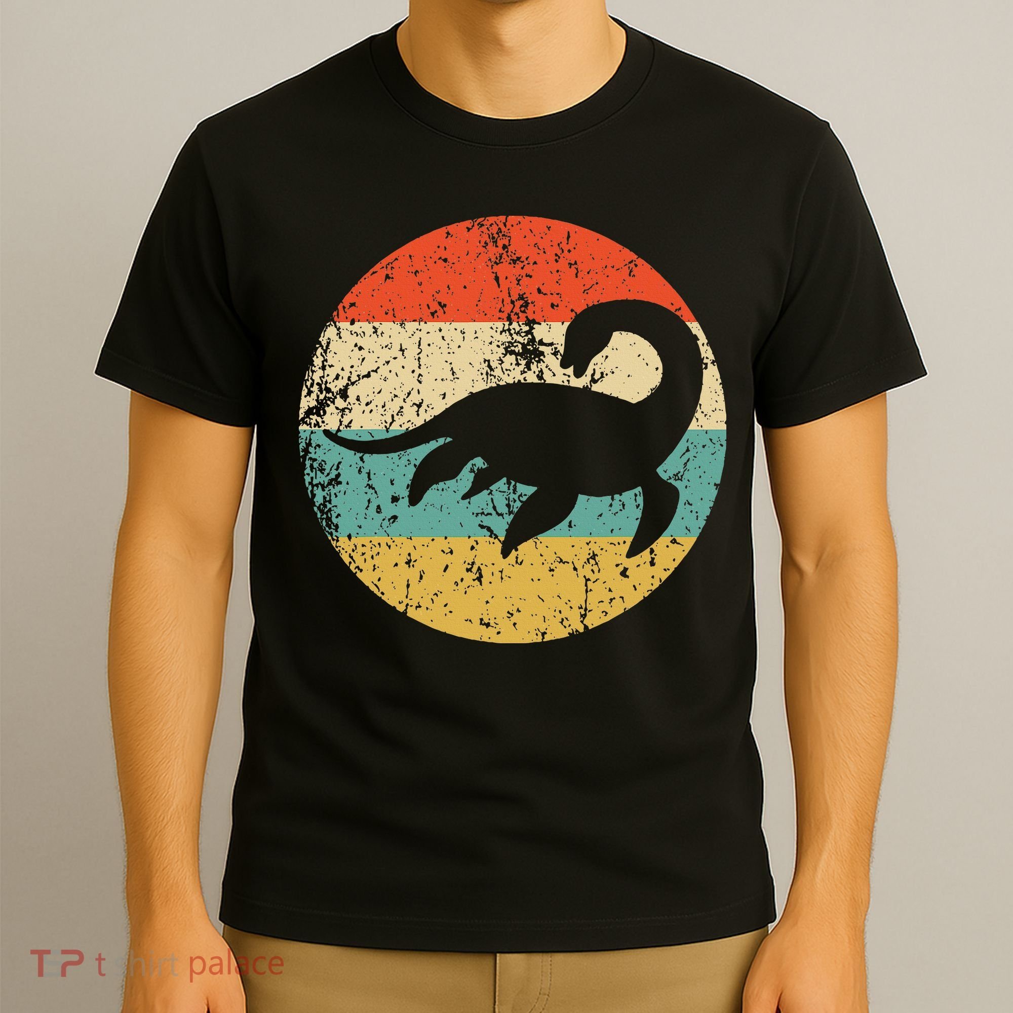 Loch Ness Monster Retro Nessie T-Shirt