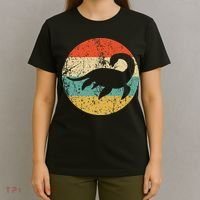 Loch Ness Monster Retro Nessie T-Shirt thumb 4